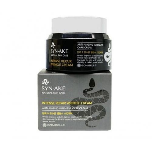 Anti-aging cream with snake peptide Enough Bonibelle Syn-Ake Intense Repair Wrinkle Cream, 80ml